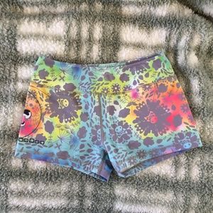 Barbell VooDoo Spandex WOD Shorts